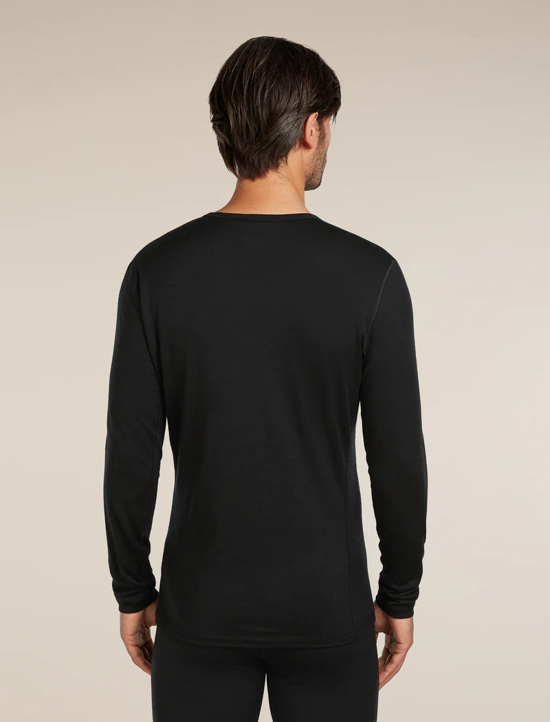 Men's Merino 200 Oasis Long Sleeve Crewe Thermal Top