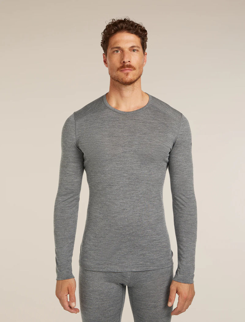 Men's Merino 200 Oasis Long Sleeve Crewe Thermal Top