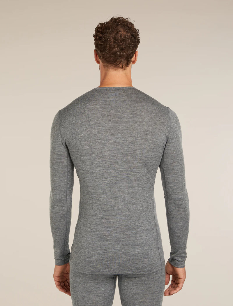 Men's Merino 200 Oasis Long Sleeve Crewe Thermal Top