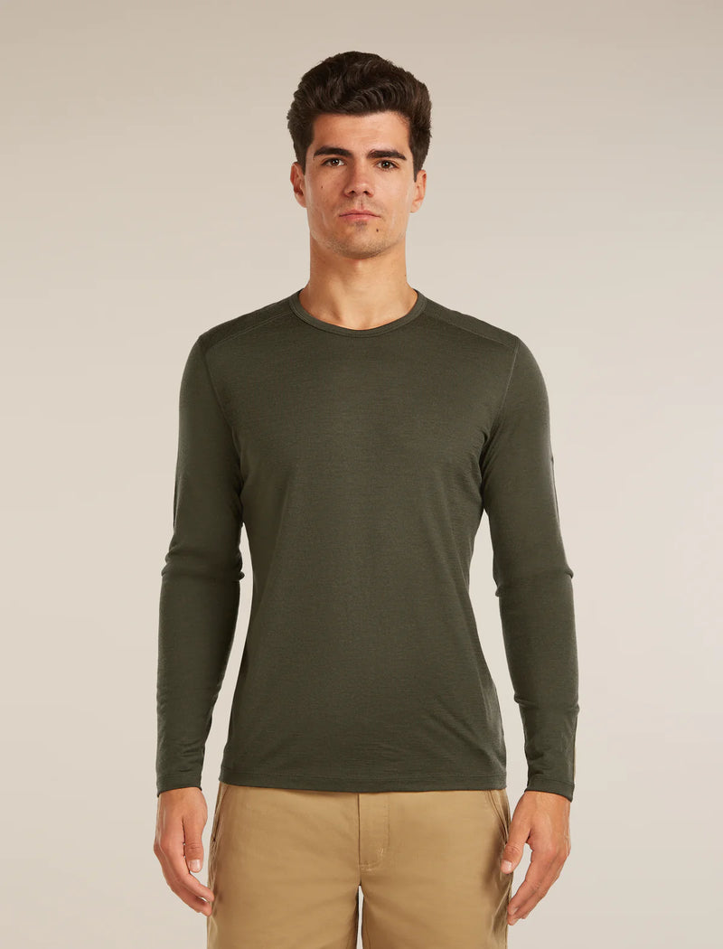 Men's Merino 200 Oasis Long Sleeve Crewe Thermal Top