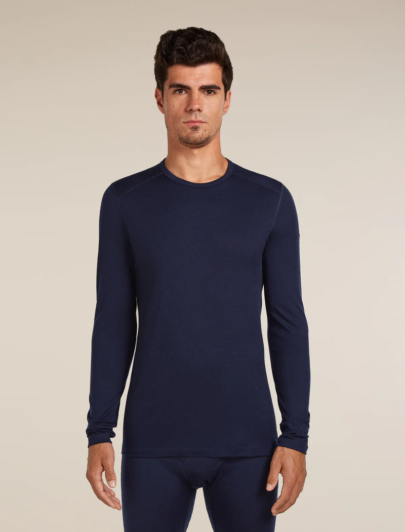 Men's Merino 200 Oasis Long Sleeve Crewe Thermal Top