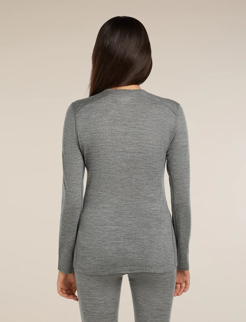 Women's Merino 200 Oasis Long Sleeve Crewe Thermal Top