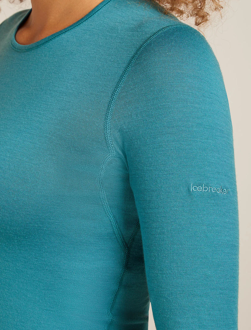 Women's Merino 200 Oasis Long Sleeve Crewe Thermal Top