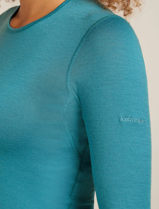 Women's Merino 200 Oasis Long Sleeve Crewe Thermal Top