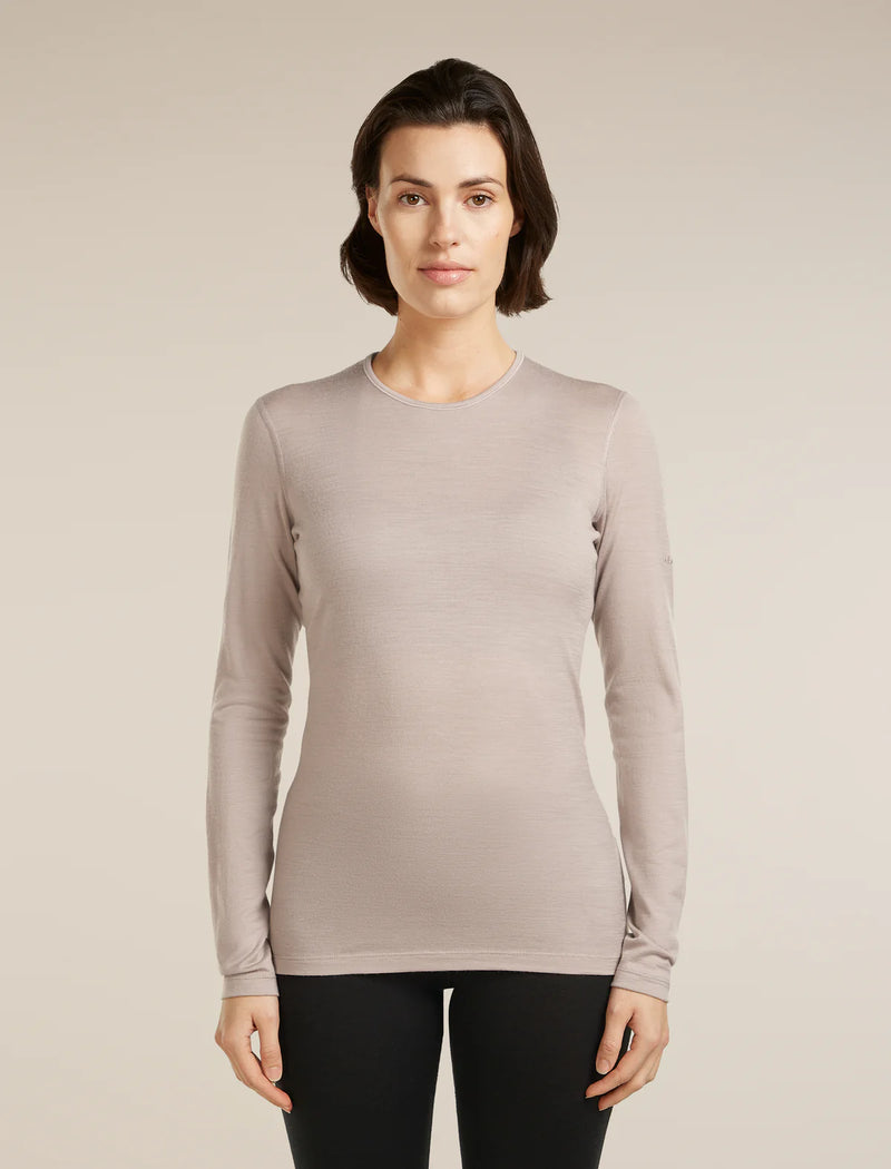 Women's Merino 200 Oasis Long Sleeve Crewe Thermal Top