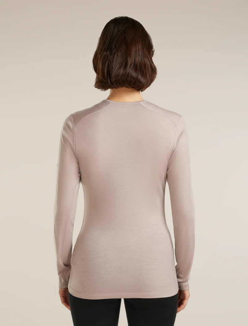 Women's Merino 200 Oasis Long Sleeve Crewe Thermal Top
