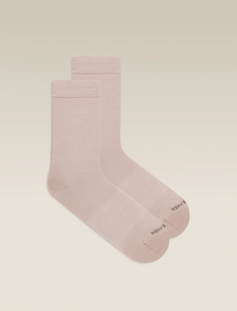 Women's Lifestyle Fine Gauge Crew Sock