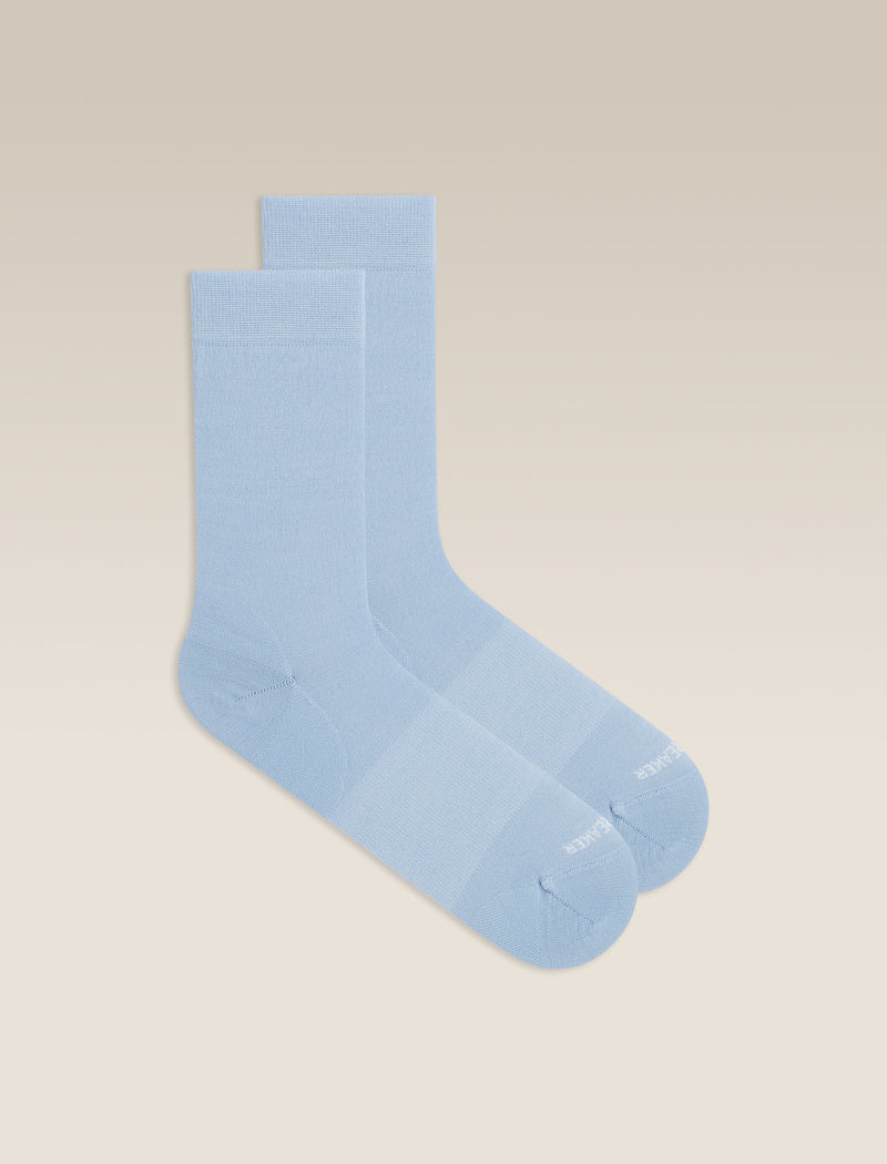 Women's Lifestyle Fine Gauge Crew Sock