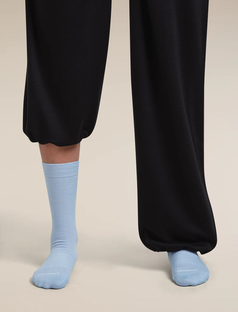 Women's Lifestyle Fine Gauge Crew Sock