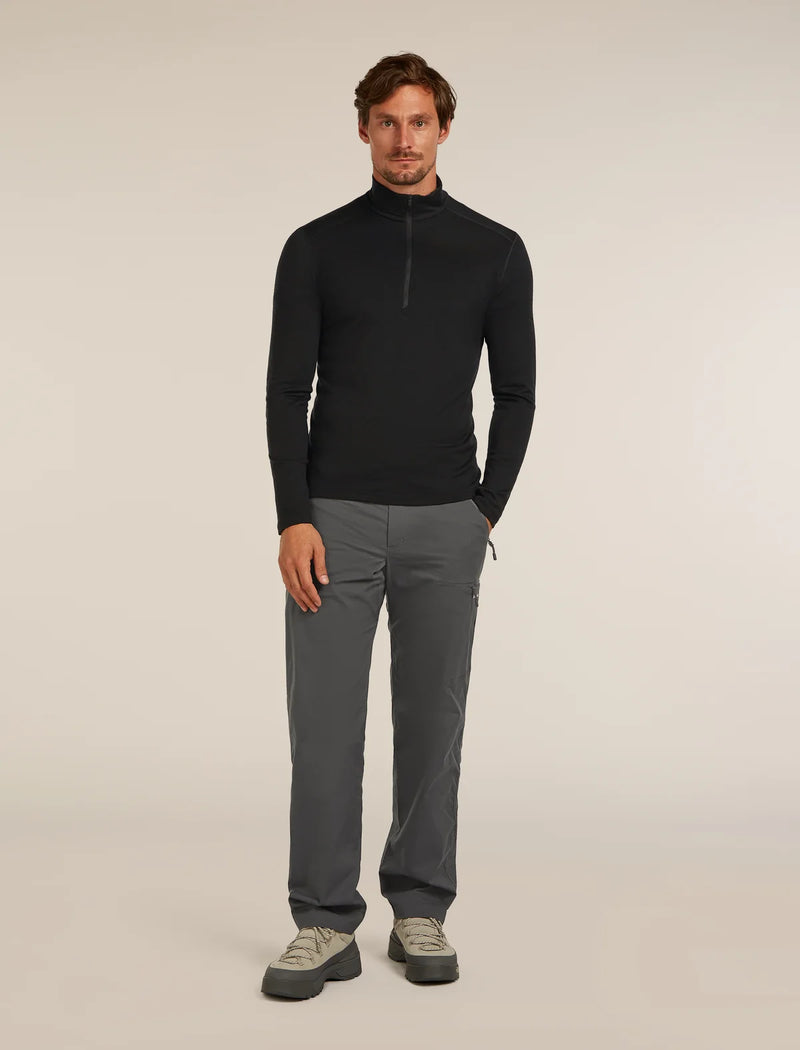 Men's Merino 200 Oasis Long Sleeve Half Zip Thermal Top