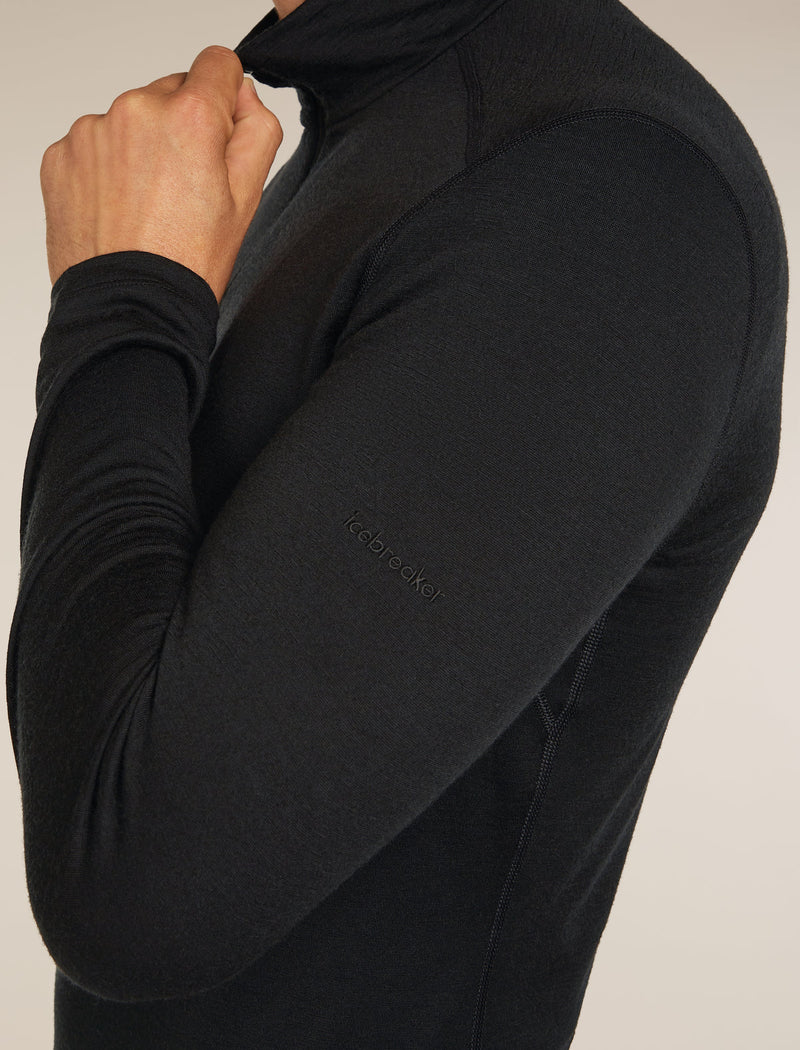 Men's Merino 200 Oasis Long Sleeve Half Zip Thermal Top