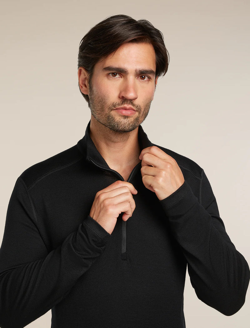 Men's Merino 260 Tech Long Sleeve Half Zip Thermal Top