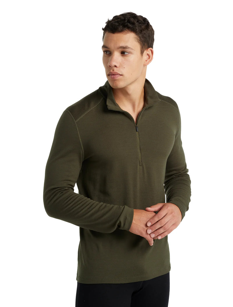 Men's Merino 260 Tech Long Sleeve Half Zip Thermal Top