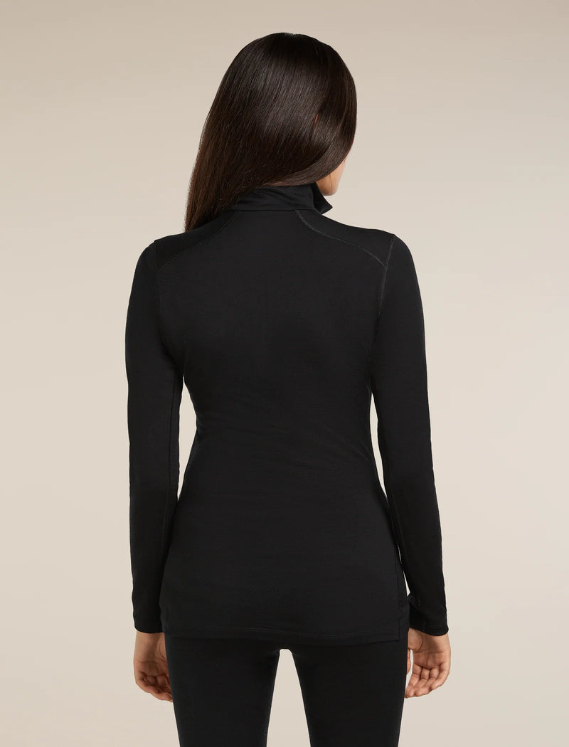Women's Merino 200 Oasis Long Sleeve Half Zip Thermal Top
