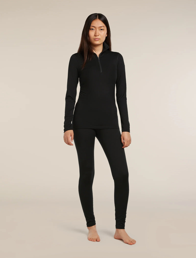 Women's Merino 200 Oasis Long Sleeve Half Zip Thermal Top