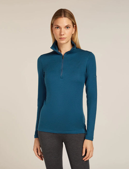 Women's Merino 260 Tech Long Sleeve Half Zip Thermal Top