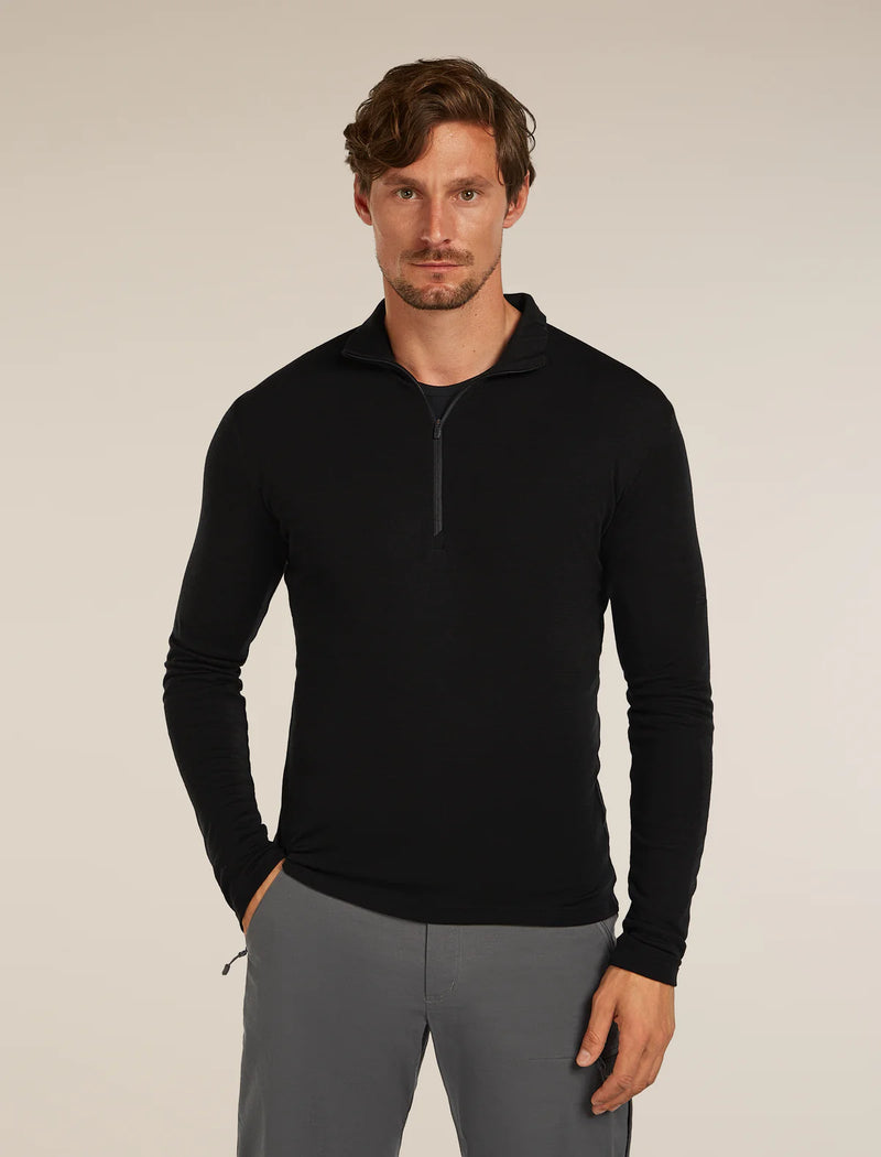 Men's Merino 175 Everyday Long Sleeve Half Zip Thermal Top