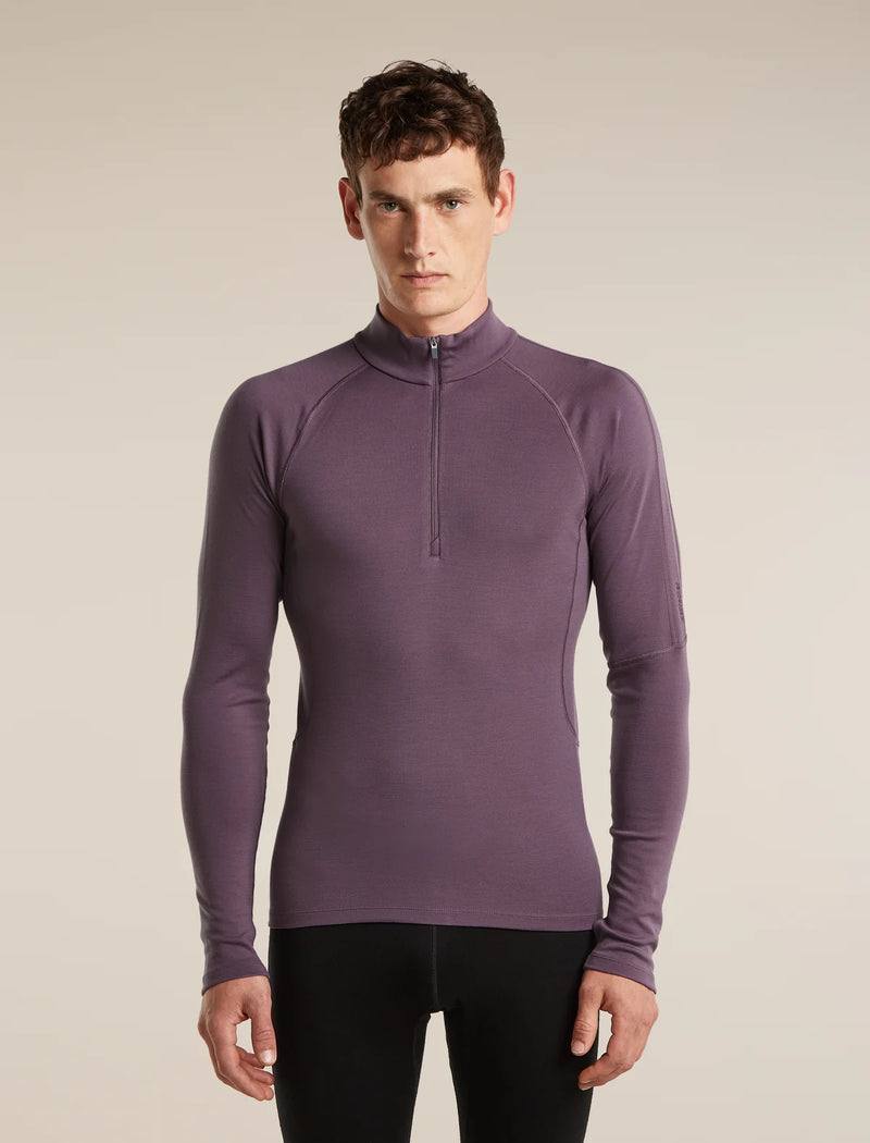 Men's 300 MerinoFine™ Polar Long Sleeve Half Zip Top