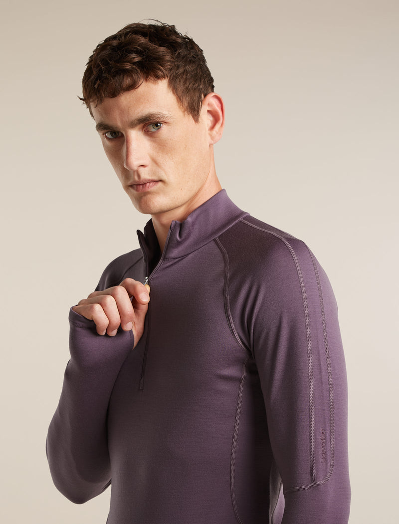 Men's 300 MerinoFine™ Polar Long Sleeve Half Zip Top