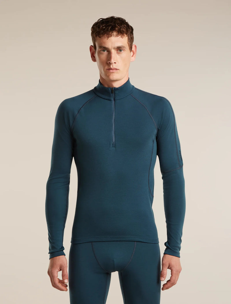 Men's 300 MerinoFine™ Polar Long Sleeve Half Zip Top