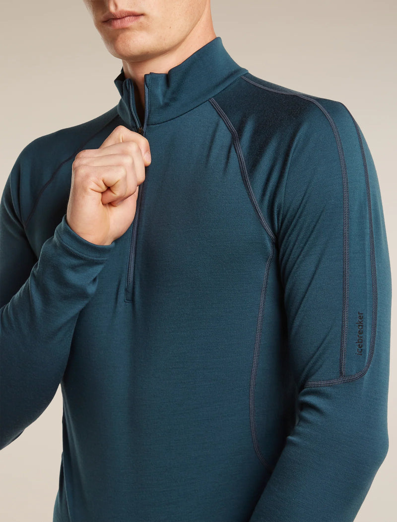 Men's 300 MerinoFine™ Polar Long Sleeve Half Zip Top