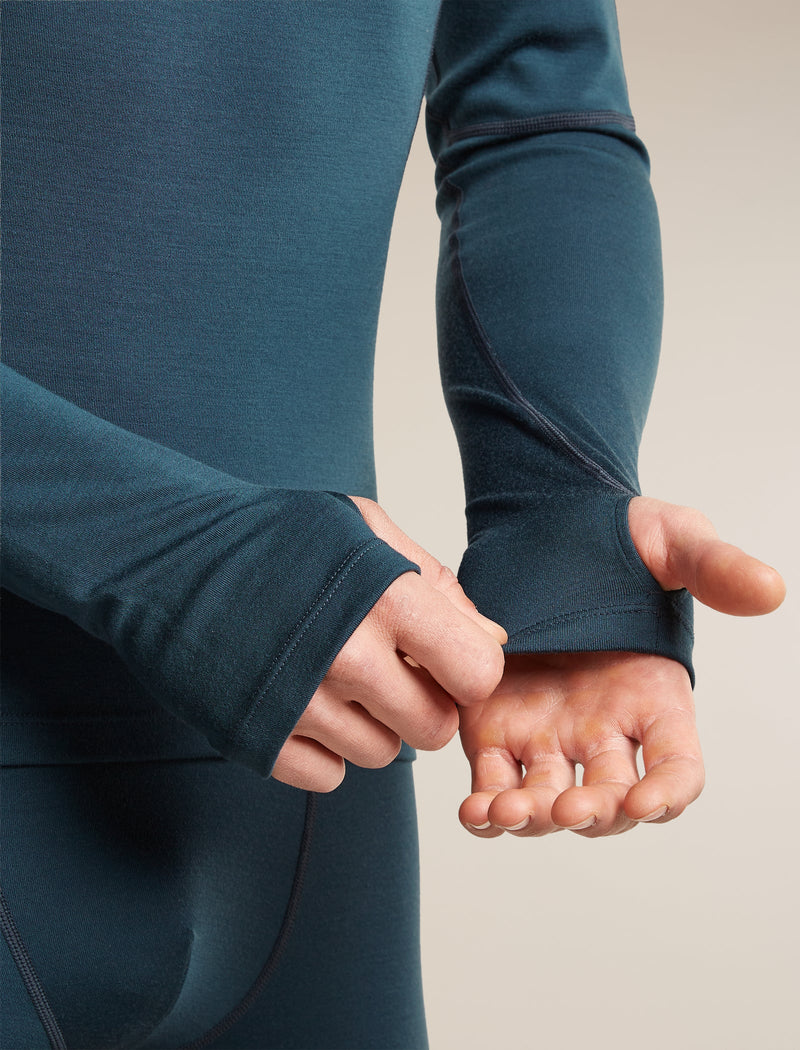 Men's 300 MerinoFine™ Polar Long Sleeve Half Zip Top
