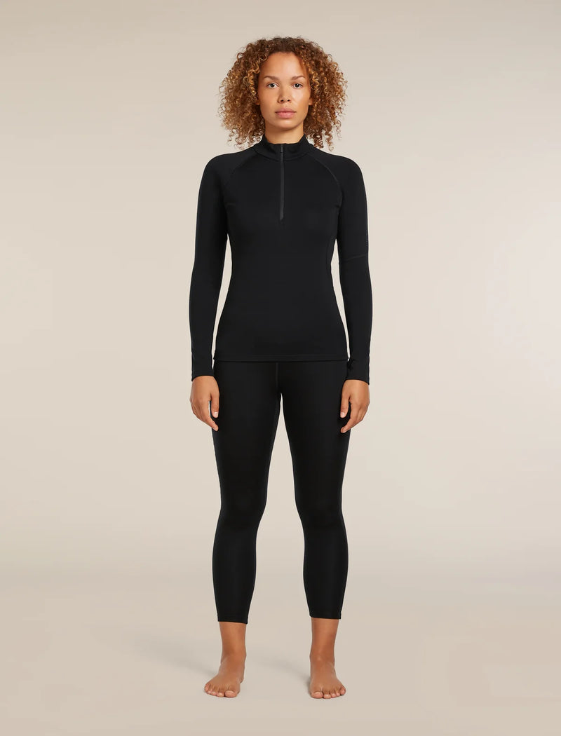 Women's 300 MerinoFine™ Polar Long Sleeve Half Zip Thermal Top
