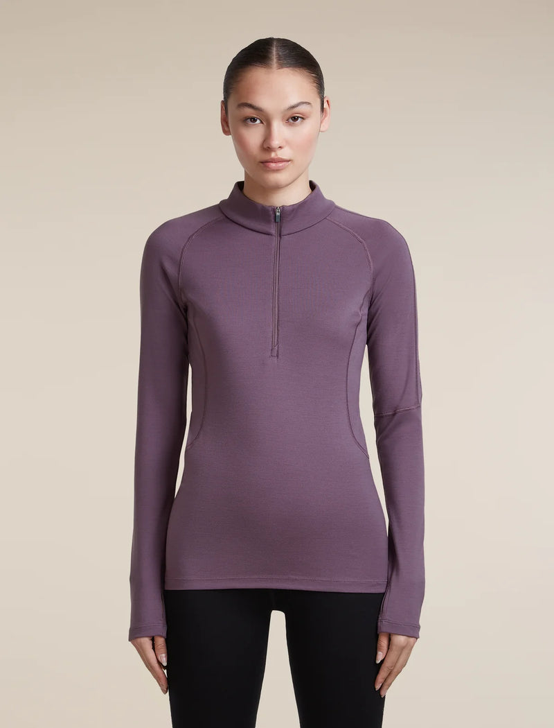 Women's 300 MerinoFine™ Polar Long Sleeve Half Zip Thermal Top