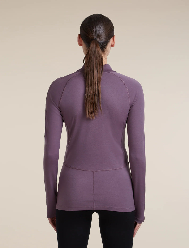 Women's 300 MerinoFine™ Polar Long Sleeve Half Zip Thermal Top