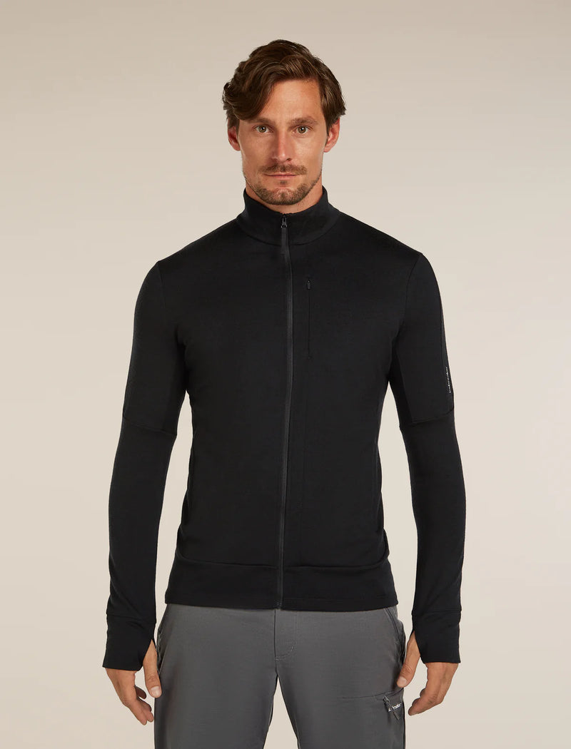 Men's Merino 260 Quantum Long-Sleeve Full -Zip Jacket