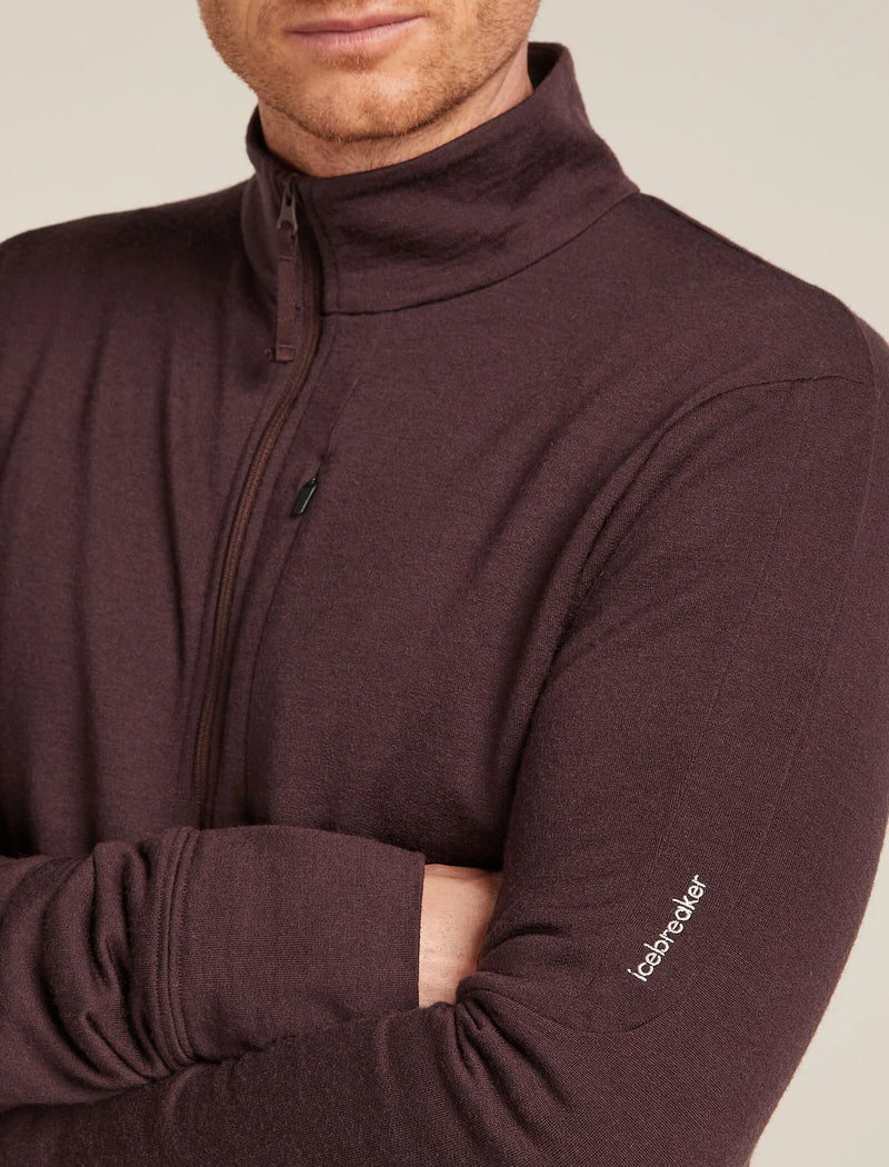 Men's Merino 260 Quantum Long-Sleeve Full -Zip Jacket