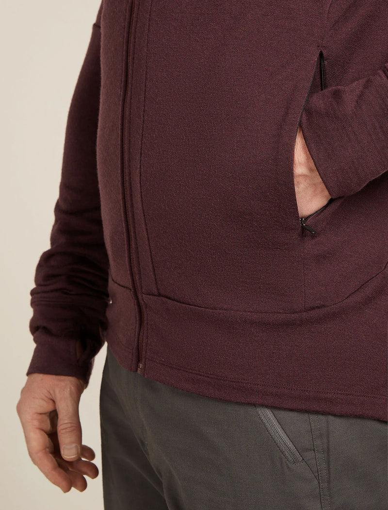 Men's Merino 260 Quantum Long-Sleeve Full -Zip Jacket