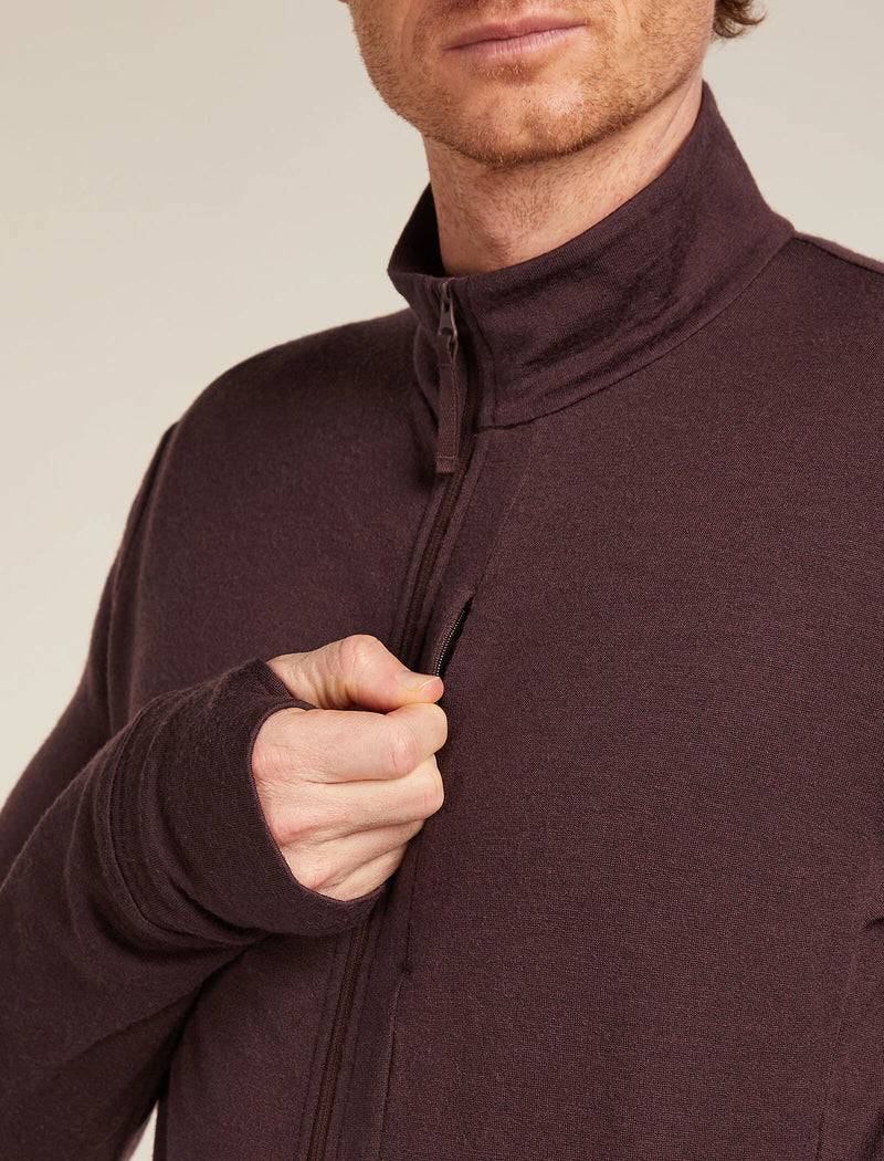 Men's Merino 260 Quantum Long-Sleeve Full -Zip Jacket