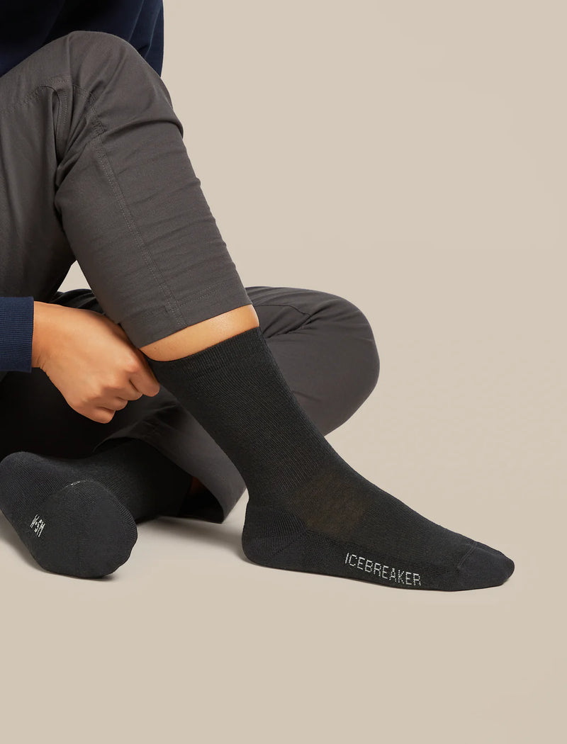 Women's Merino Lifestyle Light Crew Sock