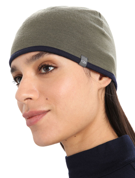 Unisex Merino Pocket Beanie