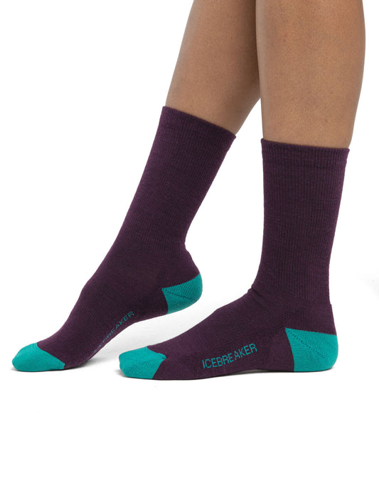 Women's Merino Lifestyle Light Crew Socks