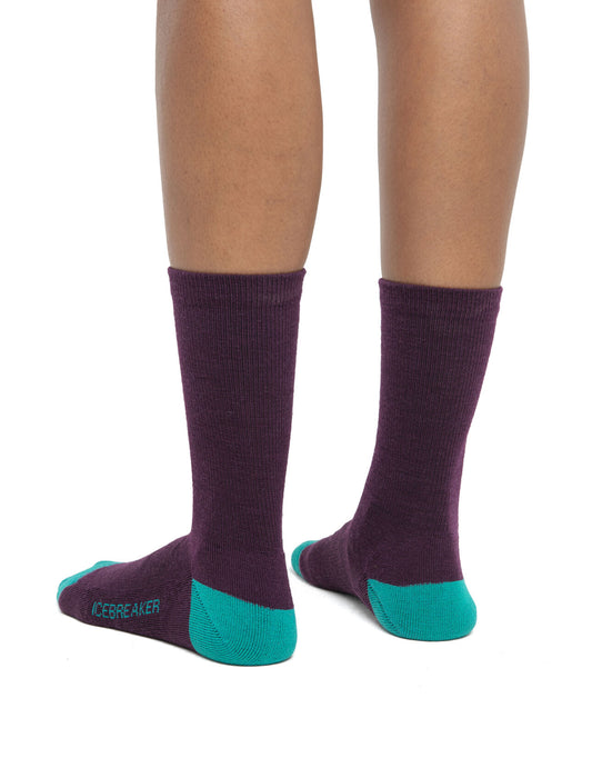 Women's Merino Lifestyle Light Crew Socks