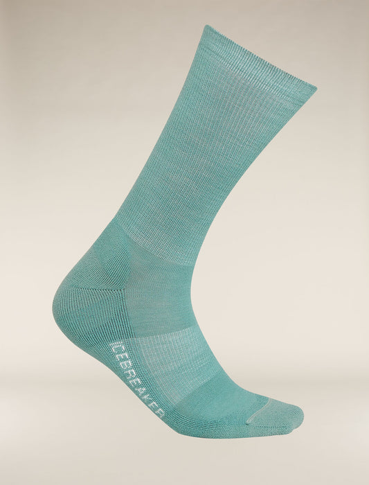 Mens Merino Lifestyle Light Crew Socks