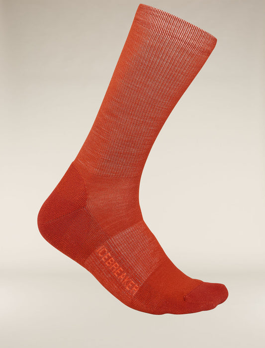 Mens Merino Lifestyle Light Crew Socks