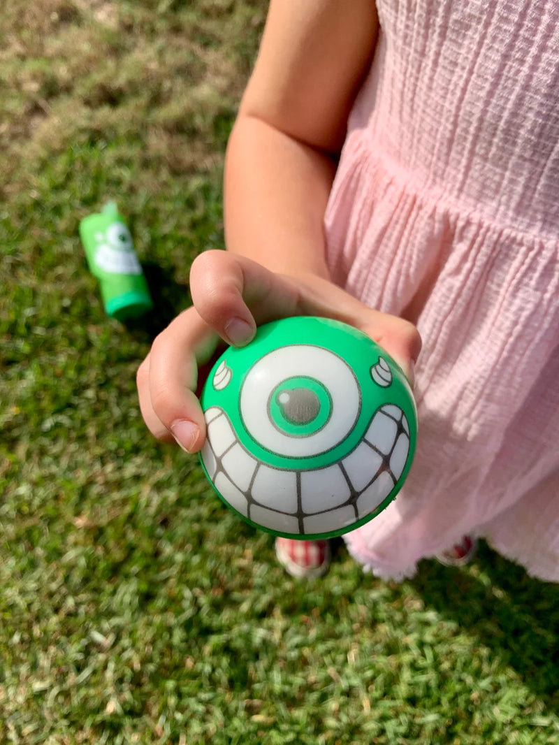 Heads Bouncy Ball (color varies)