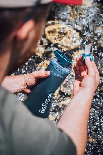 Katadyn BeFree Filter AC 1.0L – Slate Blue