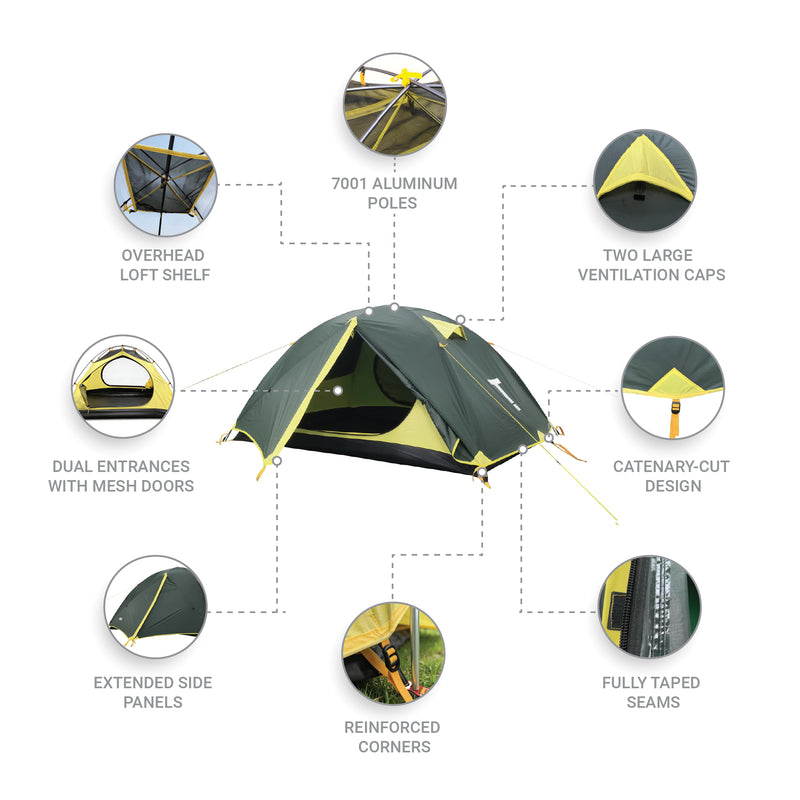 Light Series  3-Person Tent