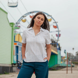 Women's Breezey Camp Short Sleeve Shirt