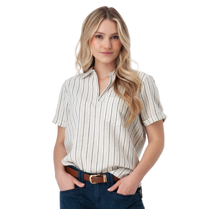 Women's Breezey Camp Short Sleeve Shirt