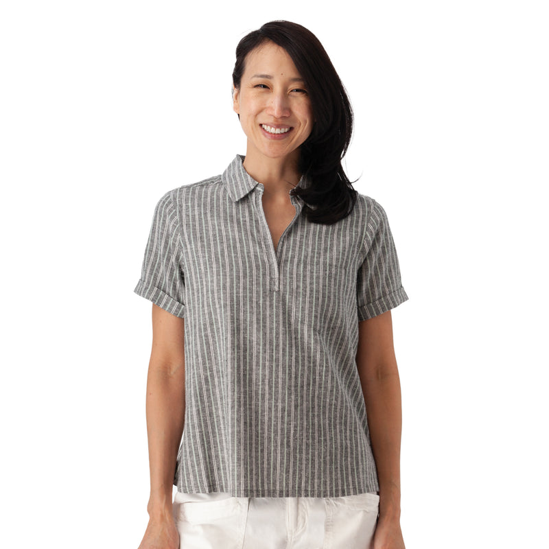 Women's Breezey Camp Short Sleeve Shirt