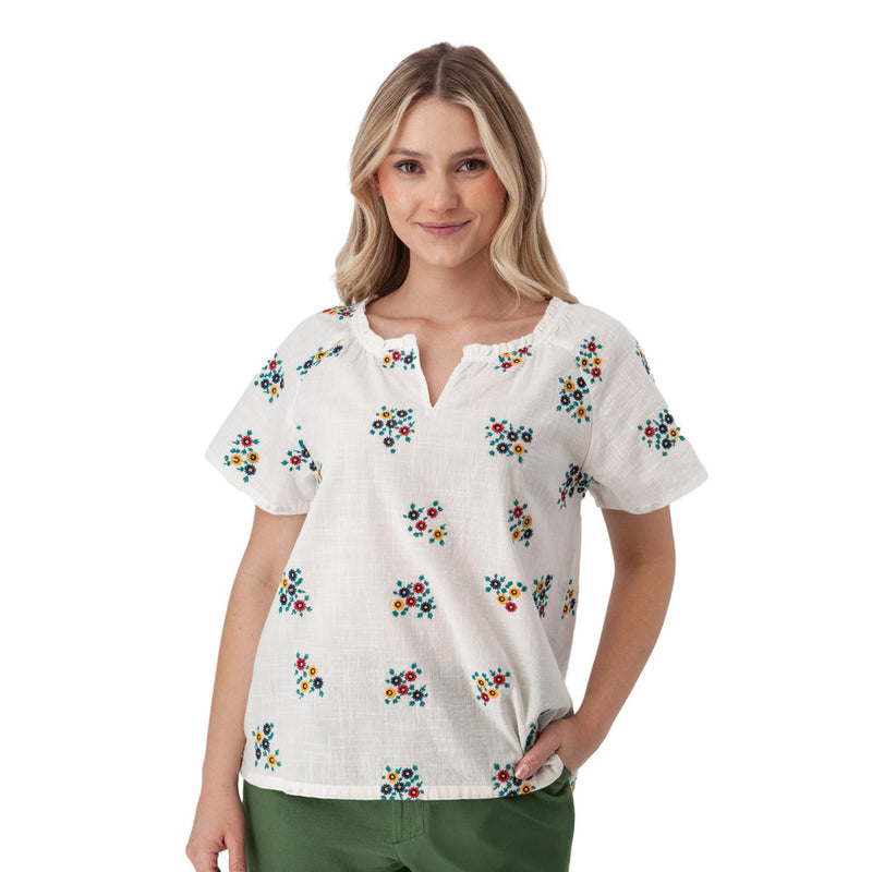 Women's Mariposa  Short Sleeve Top