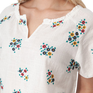 Women's Mariposa  Short Sleeve Top