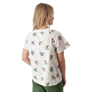 Women's Mariposa  Short Sleeve Top