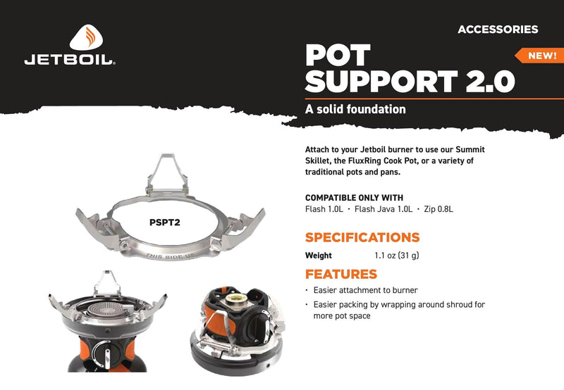 Pot Support 2.0 Solid Cooking Foundation