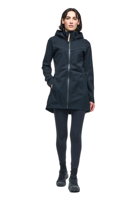 Women's Kisa II Hooded Rain Jacket